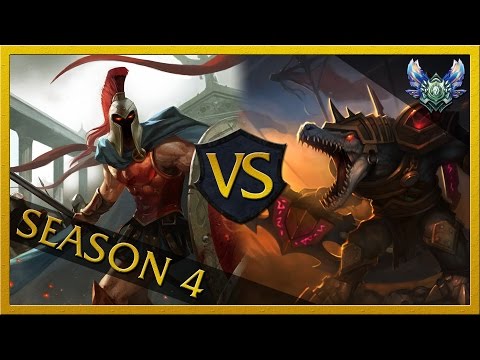 Ranked Commentary #010 - Pantheon vs. Renekton [Top Lane] [Diamond] [Season 4]