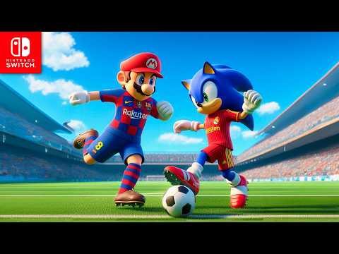 Guía: Los mejores juegos de fútbol 1 y 2 para Nintendo Switch