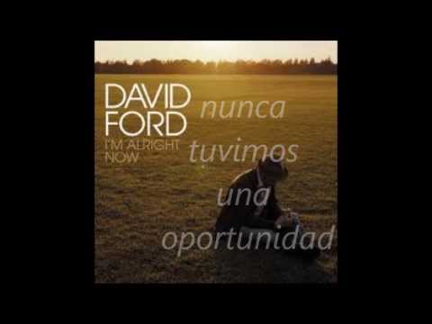 David Ford - I don´t care what you call me 