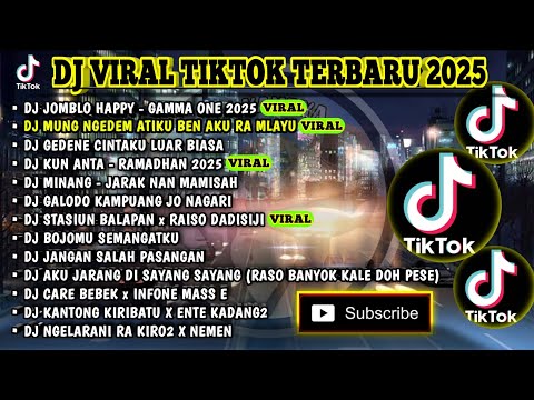 DJ VIRAL TIKTOK TERBARU 2025 | BUKAN BERARTI KU TAK PUNYA RASA(JOMBLO HAPPY) | CINTA TAK TERPISAHKAN