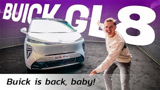Buick GL8 Encasa: The World’s Most Luxurious Buick Is A PHEV Minivan! 