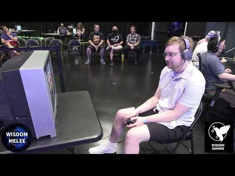Wisdom Melee 2 - Losers Finals: Ben(Sheik) vs 100 Grand(Marth)