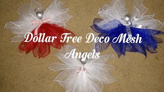 Deco mesh angels | Vlogmas day 6 | Jessica Sunshine