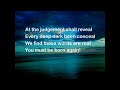 Mahaliah Jackson "You Must Be Born Again" Video Lyrics