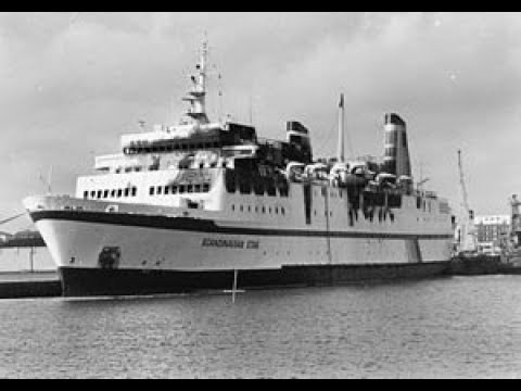 Come una NAVE E' BRUCIATA nel Mare del Nord