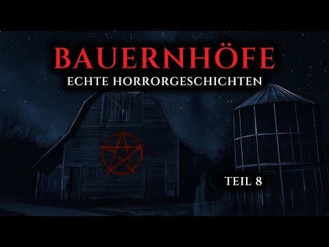 Wahre Horrorgeschichten auf Bauernhöfen - Teil 8 | Echte Geschichten