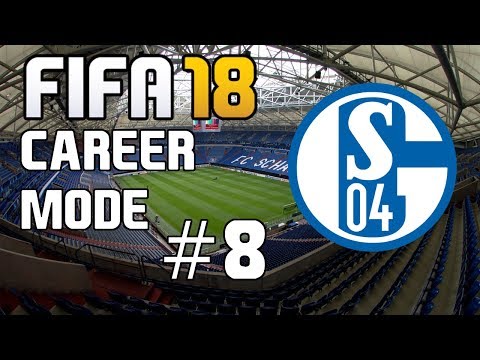 FIFA 18 FC Schalke 04 Career Mode Ep.8 "WEIRD GOAL?!"