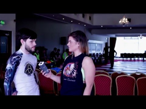 BJJ Dublin Open - Padraig McGee Interview (Sun 27/03/16)