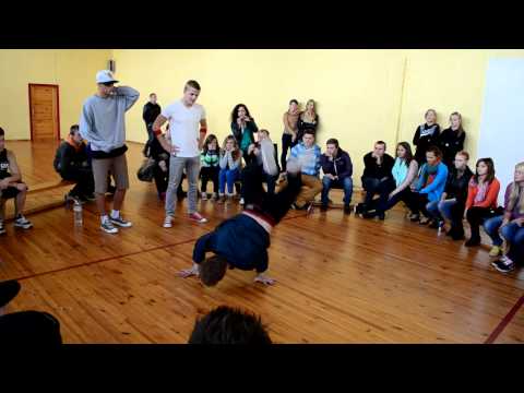 Bboy Scooby Fresh & Shaggy vs Bboy Achilles&