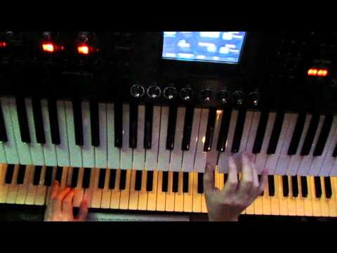 Part from Mike Oldfield - Crises (live performance)