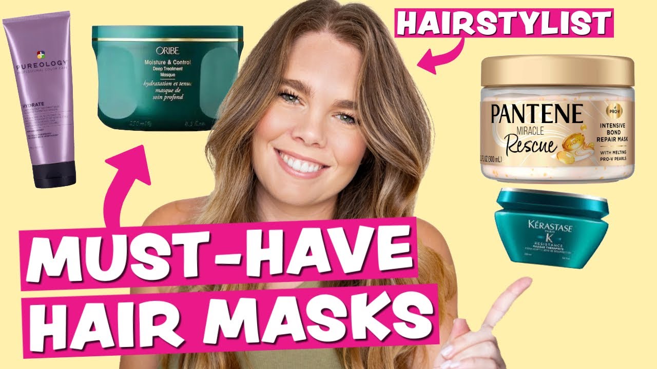 🥇Professional Guide: The Best Hair Masks You Can't Live Without in 2025