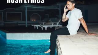 william singe rush lyrics