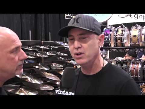 2016 NAMM Show: Spaun Drum Company w/ Brian Spaun