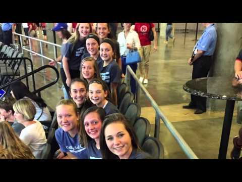 VCN NIGHT! Creighton Vs Nebraska Volleyball