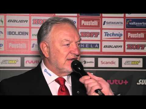 Ässät - HPK lehdistö 10.10.2015