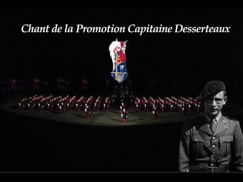 Chant de la Promotion Capitaine Desserteaux - ESM Saint-Cyr