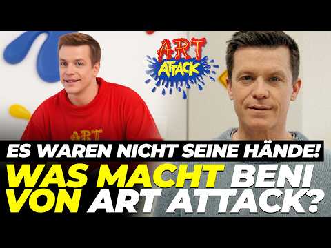 Art Attack, Deadpool & Southpark | Was macht Beni von Art Attack?