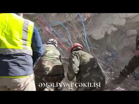 FHN-in xilasediciləri Türkiyədə axtarış-xilasetmə əməliyyatlarını davam etdirir