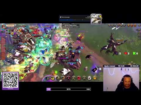 ZVZ ALBION ONLINE | PIVAS & MAGA +SLICD  IFURES+ FAX+ IBERIAN FULL FIGTH 20 UTC DPS POV