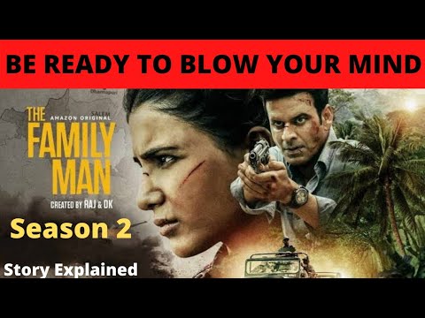 The Family Man (Season 2) Full Web Series|Review & Story Explained