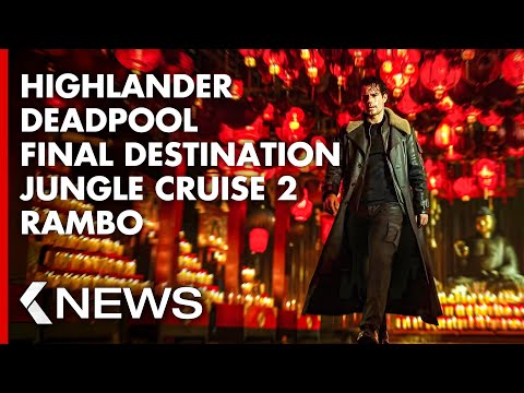 Highlander, Deadpool, Final Destination 7, Resident Evil, Rambo, Jungle Cruise 2 ... KinoCheck News