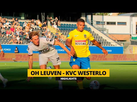 Highlights • OHL 2 - 0 KVC Westerlo (30.07.2022)