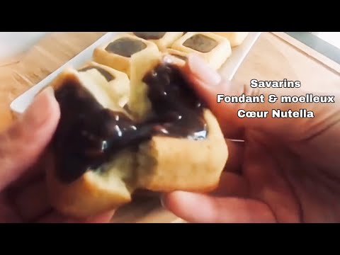 Recette SAVARINS Carrés Guy Demarle au Chocolat 🍫 Moule savarins Guy Demarle