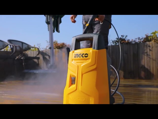 مضخة ماء متعددة الوظائف 1200 واط 90بار