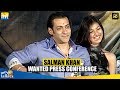 Salman Khan's Superhit Film WANTED I Press Conference I FLASHBACK Video