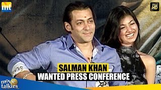 Salman Khan's Superhit Film WANTED I Press Conference I FLASHBACK Video