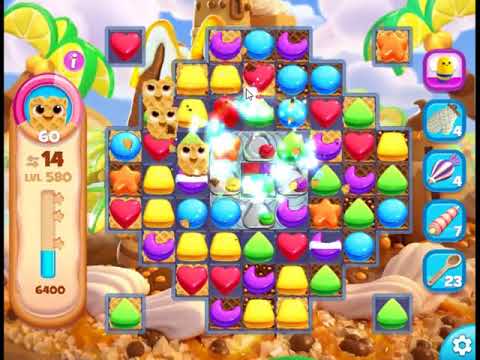 Cookie Jam Blast Level 580 - NO BOOSTERS 🍪 | SKILLGAMING ✔️