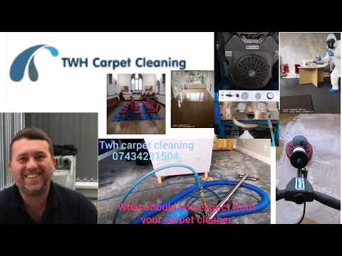TWH Carpet Cleaning  & cleaning services video.