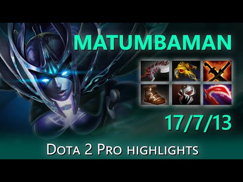 MATUMBAMAN 17-7 Phantom Assassin | Dota 2 Epic Pro Highlights