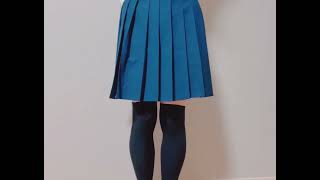 〇〇でスカートはめくれるのか？Part 1   スカートVSドライヤー