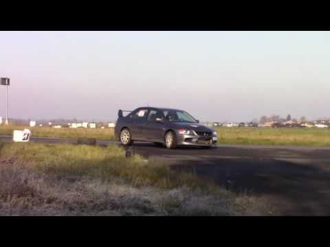 IX Power Stage Bednary 2016 - Piotr Brzoskowski - Mitsubishi Lancer EVO IX