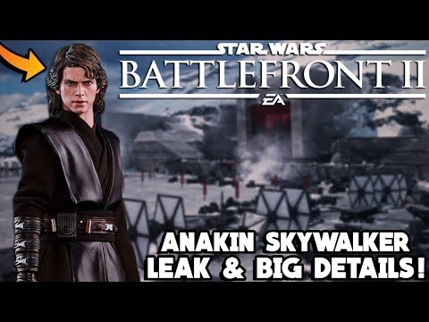 BIG ANAKIN SKYWALKER NEWS! Updated Animation Gameplay, All Emotes and More! Star Wars Battlefront 2