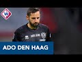 ADO Den Haag-doelman Zwinkels: 'Het was niet expres, maar ik begrijp dat ik rood kreeg' OMROEP WEST