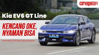 Kia EV6 GT line: Ketika Mobil Listrik Dikasih Nyawa Sportscar