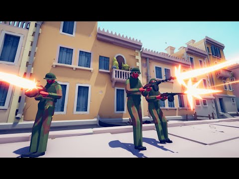 How To Make A Soviet Sapper 1945 - Totally Accurate Battle Simulator