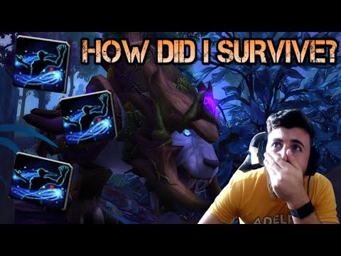 IS RESTO DRUID GETTING BETTER?! - WoW Shadowlands 2v2 Arena PvP