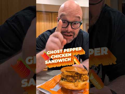 🔥 TOO HOT TO HANDLE or Total Letdown?! Investigating the Popeyes GHOST PEPPER Chicken Sandwich 🌶️