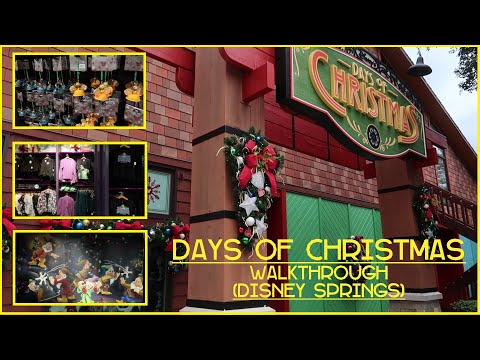 Dias de Natal - Passo a passo de Disney Springs - 4k