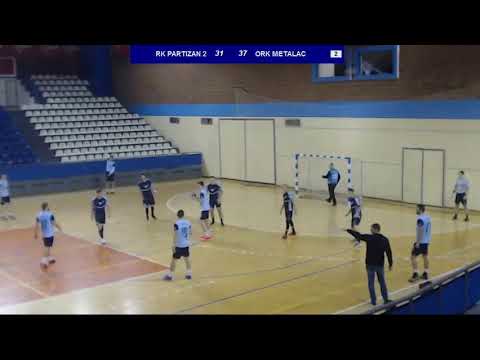 PRLM / RK Partizan 2 - ORK Metalac