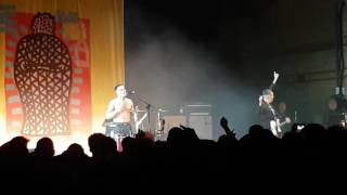 The People That You Meet by Slaves @ Cambridge Corn Exchange 14th Nov 2016