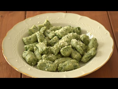 Se vuoi stupire i tuoi ospiti prepara questi GNOCCHI RICOTTA E BIETOLE