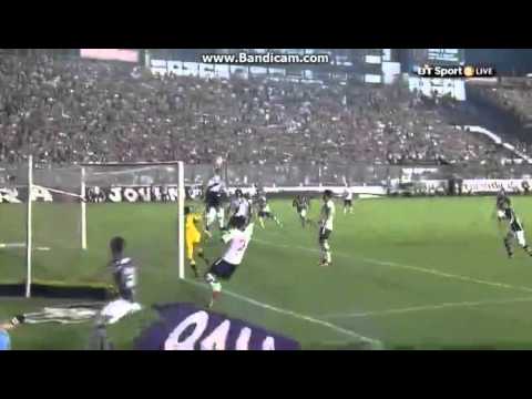 VAGNER LOVE GOAL ** VASCO 1 VS 1 CORINTHIANS