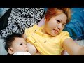 Breastfeeding Vlog At Home Breastfeedingjourney Breastfeeding
