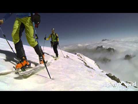 Ski-Alp Monte Peralba lungo la Ferrata Sartor