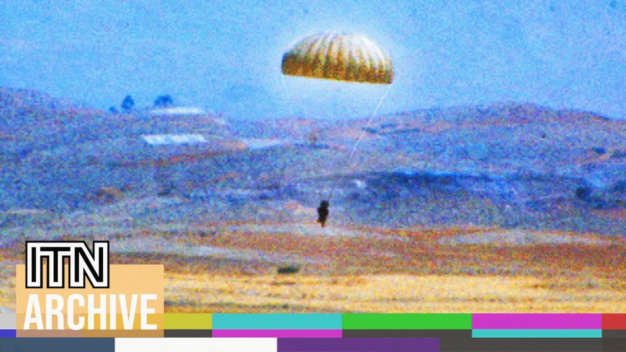 Turkish Invasion of Cyprus - Battle Footage Captures First Days of Fighting (1974)