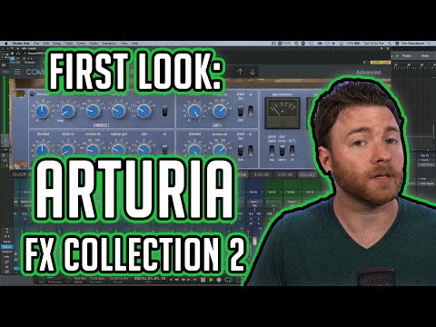 First Look: Arturia FX Collection 2